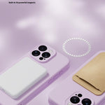 YCADEN For iPhone 15 Pro Case Compatible with MagSafe Precise Cutouts TPU Phone Back Cover
