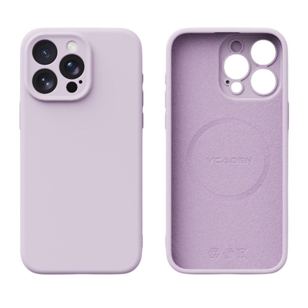 YCADEN For iPhone 15 Pro Case Compatible with MagSafe Precise Cutouts TPU Phone Back Cover