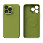 YCADEN For iPhone 15 Pro Case Compatible with MagSafe Precise Cutouts TPU Phone Back Cover