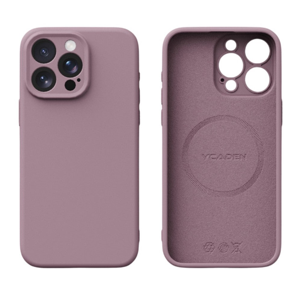 YCADEN For iPhone 15 Pro Case Compatible with MagSafe Precise Cutouts TPU Phone Back Cover