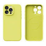 YCADEN For iPhone 15 Pro Case Compatible with MagSafe Precise Cutouts TPU Phone Back Cover