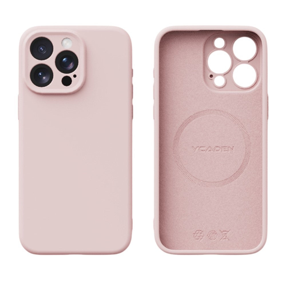 YCADEN For iPhone 15 Pro Case Compatible with MagSafe Precise Cutouts TPU Phone Back Cover