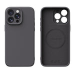 YCADEN For iPhone 15 Pro Case Compatible with MagSafe Precise Cutouts TPU Phone Back Cover