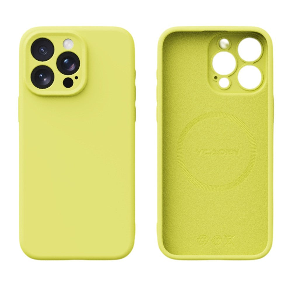YCADEN For iPhone 15 Pro Max Case Compatible with MagSafe Precise Cutouts TPU Phone Back Cover