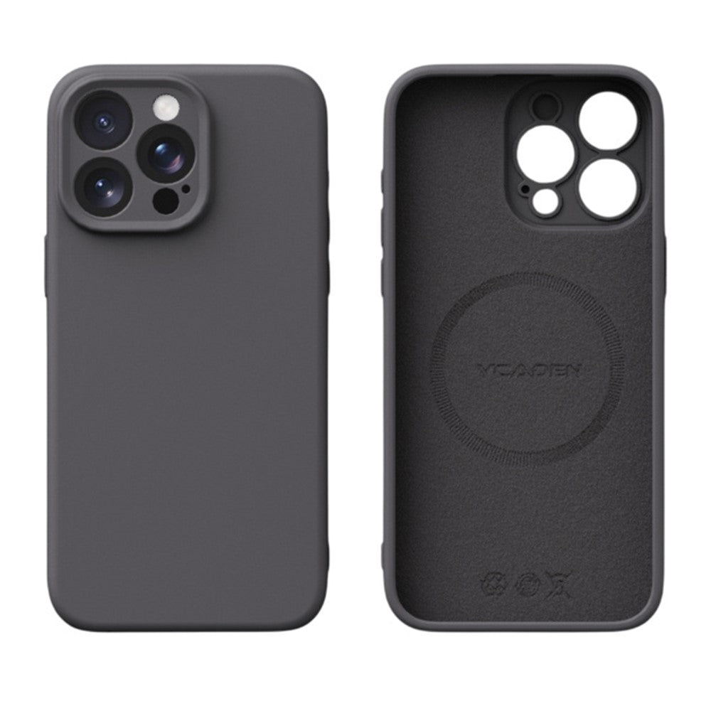 YCADEN For iPhone 15 Pro Max Case Compatible with MagSafe Precise Cutouts TPU Phone Back Cover