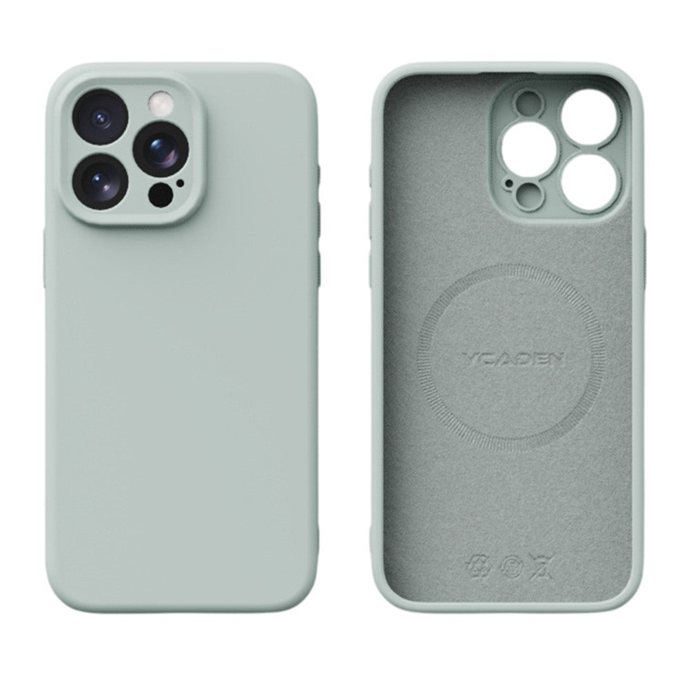 YCADEN For iPhone 15 Pro Max Case Compatible with MagSafe Precise Cutouts TPU Phone Back Cover
