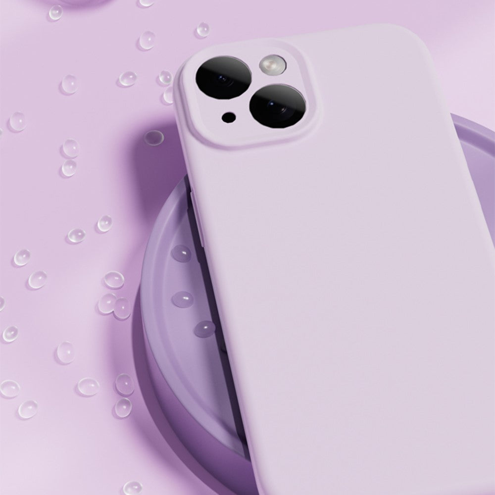 YCADEN til iPhone 15 cover kompatibel med MagSafe, præcise udskæringer, TPU telefonbagcover