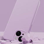 YCADEN til iPhone 15 cover kompatibel med MagSafe, præcise udskæringer, TPU telefonbagcover