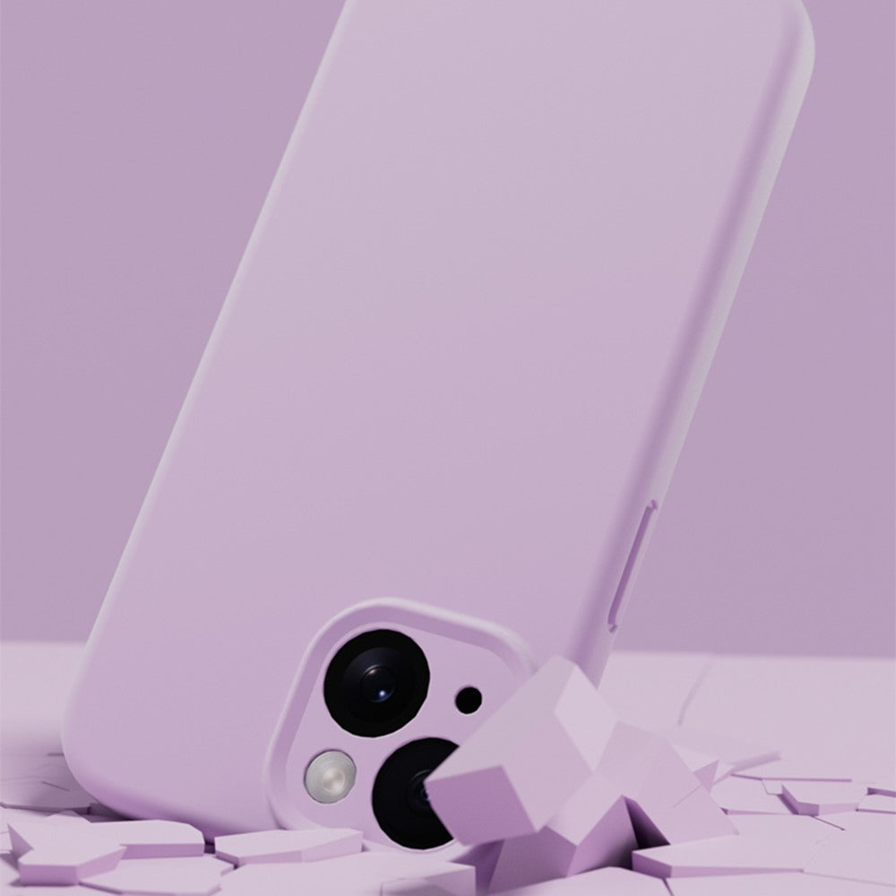 YCADEN til iPhone 15 cover kompatibel med MagSafe, præcise udskæringer, TPU telefonbagcover