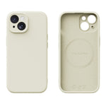 YCADEN til iPhone 15 cover kompatibel med MagSafe, præcise udskæringer, TPU telefonbagcover