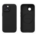 YCADEN til iPhone 15 cover kompatibel med MagSafe, præcise udskæringer, TPU telefonbagcover