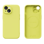 YCADEN til iPhone 15 cover kompatibel med MagSafe, præcise udskæringer, TPU telefonbagcover