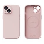 YCADEN til iPhone 15 cover kompatibel med MagSafe, præcise udskæringer, TPU telefonbagcover