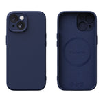 YCADEN til iPhone 15 cover kompatibel med MagSafe, præcise udskæringer, TPU telefonbagcover