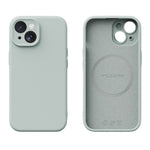 YCADEN til iPhone 15 cover kompatibel med MagSafe, præcise udskæringer, TPU telefonbagcover