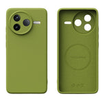 YCADEN For Xiaomi Redmi K80 5G / Poco F7 Pro 5G Magnetic Case Precise Cutouts TPU Phone Back Cover