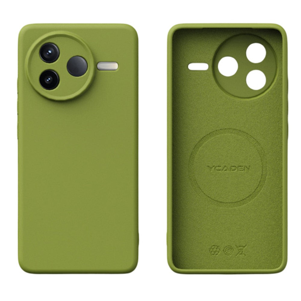 YCADEN For Xiaomi Redmi K80 5G / Poco F7 Pro 5G Magnetic Case Precise Cutouts TPU Phone Back Cover