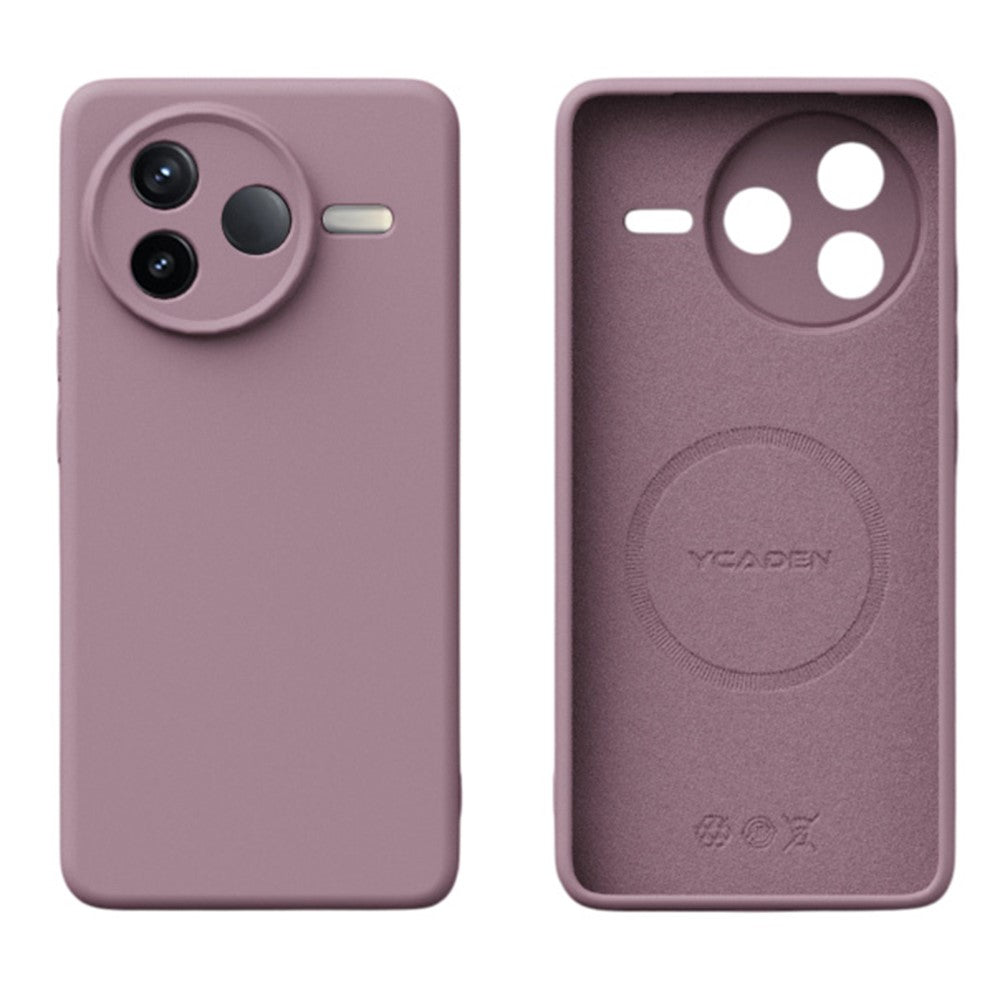 YCADEN For Xiaomi Redmi K80 5G / Poco F7 Pro 5G Magnetic Case Precise Cutouts TPU Phone Back Cover