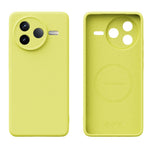 YCADEN For Xiaomi Redmi K80 5G / Poco F7 Pro 5G Magnetic Case Precise Cutouts TPU Phone Back Cover