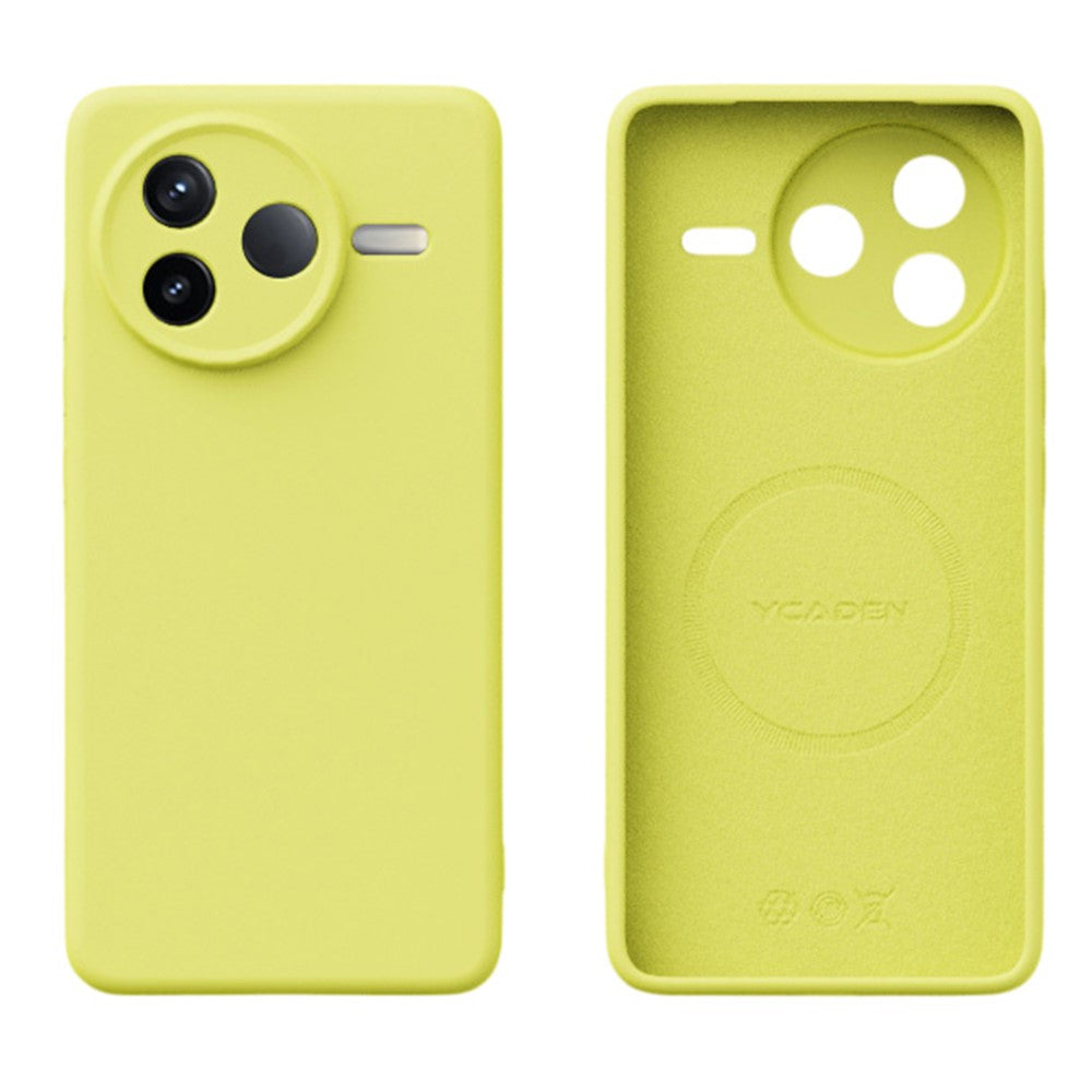 YCADEN For Xiaomi Redmi K80 5G / Poco F7 Pro 5G Magnetic Case Precise Cutouts TPU Phone Back Cover