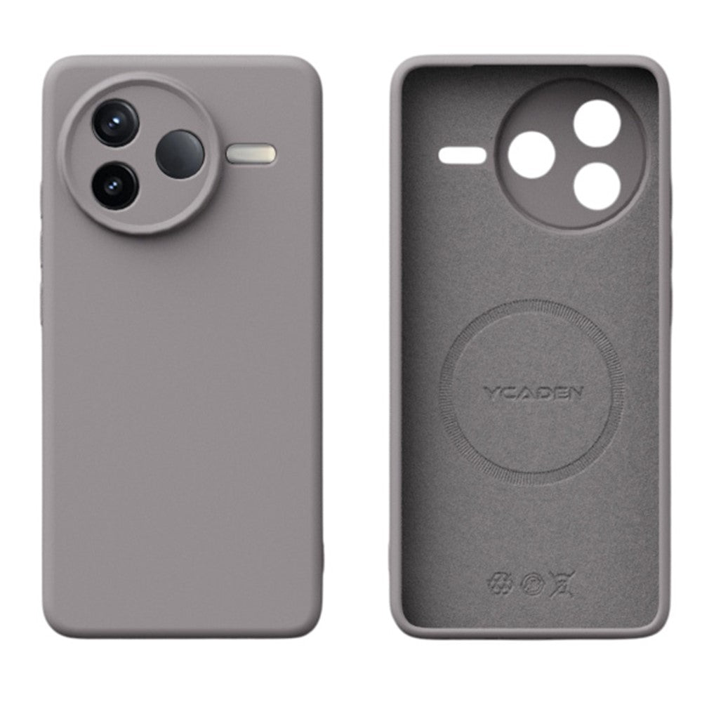 YCADEN For Xiaomi Redmi K80 5G / Poco F7 Pro 5G Magnetic Case Precise Cutouts TPU Phone Back Cover