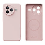 YCADEN For Xiaomi Redmi K80 5G / Poco F7 Pro 5G Magnetic Case Precise Cutouts TPU Phone Back Cover