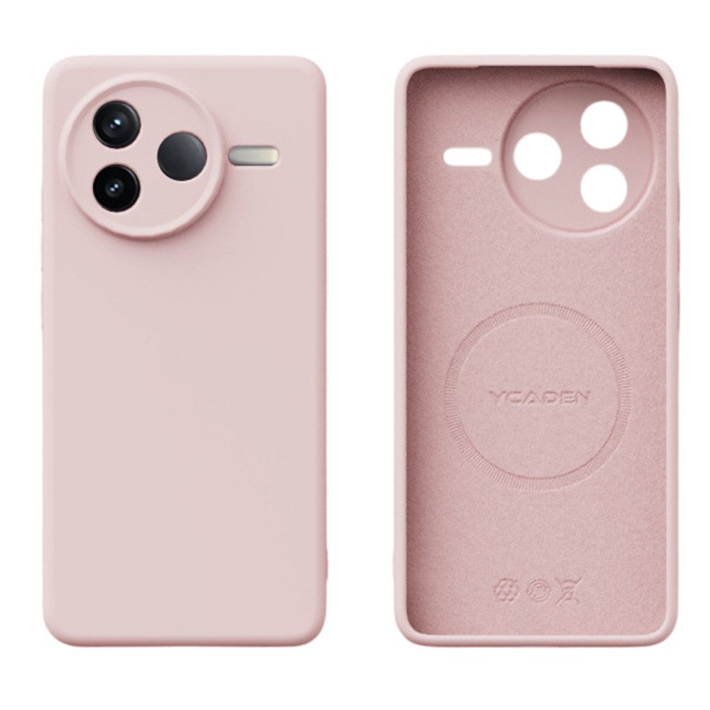 YCADEN For Xiaomi Redmi K80 5G / Poco F7 Pro 5G Magnetic Case Precise Cutouts TPU Phone Back Cover