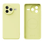 YCADEN For Xiaomi Redmi K80 5G / Poco F7 Pro 5G Magnetic Case Precise Cutouts TPU Phone Back Cover