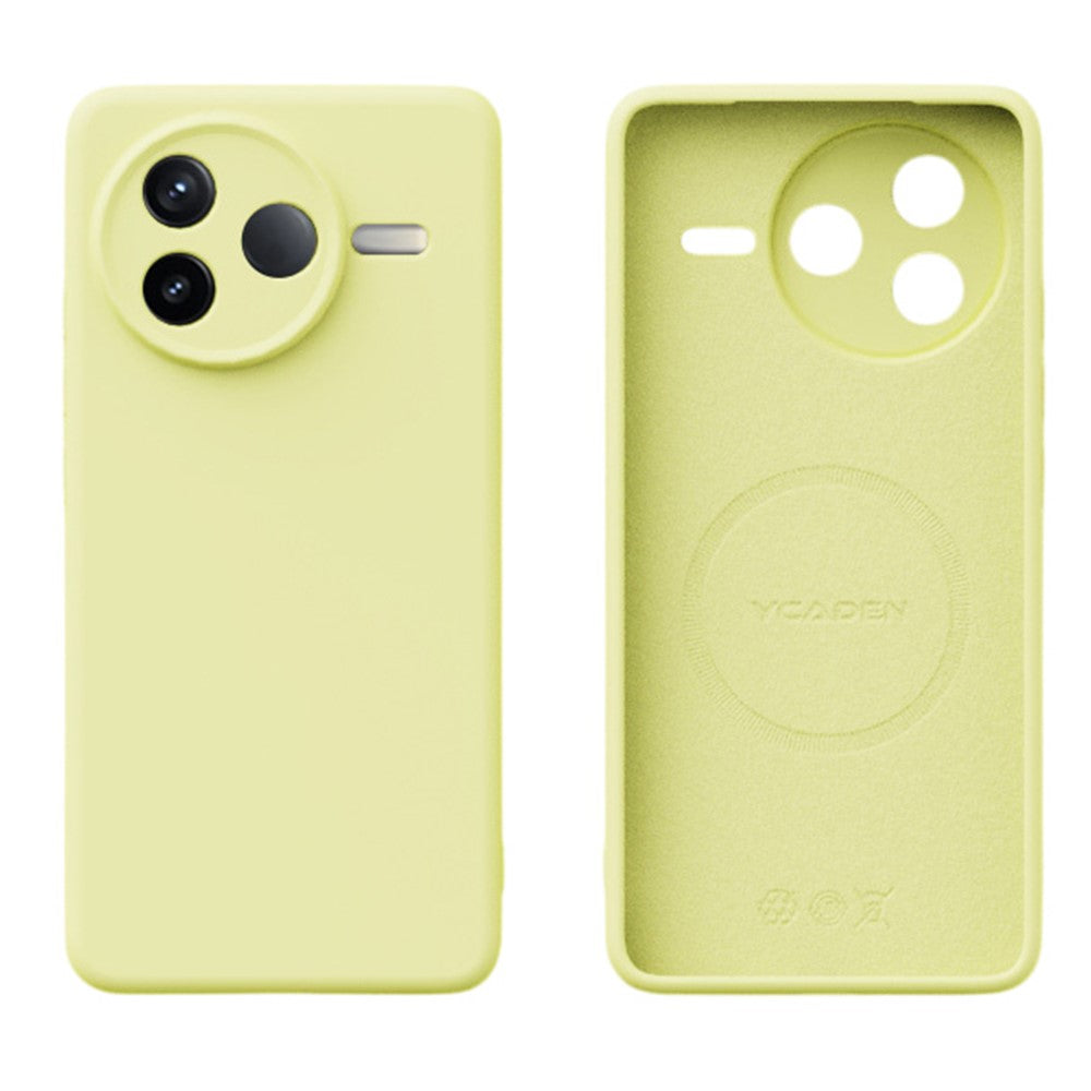 YCADEN For Xiaomi Redmi K80 5G / Poco F7 Pro 5G Magnetic Case Precise Cutouts TPU Phone Back Cover