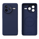 YCADEN For Xiaomi Redmi K80 5G / Poco F7 Pro 5G Magnetic Case Precise Cutouts TPU Phone Back Cover