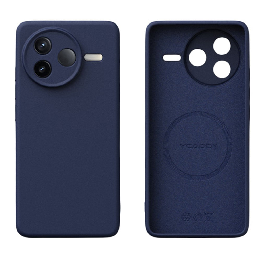 YCADEN For Xiaomi Redmi K80 5G / Poco F7 Pro 5G Magnetic Case Precise Cutouts TPU Phone Back Cover
