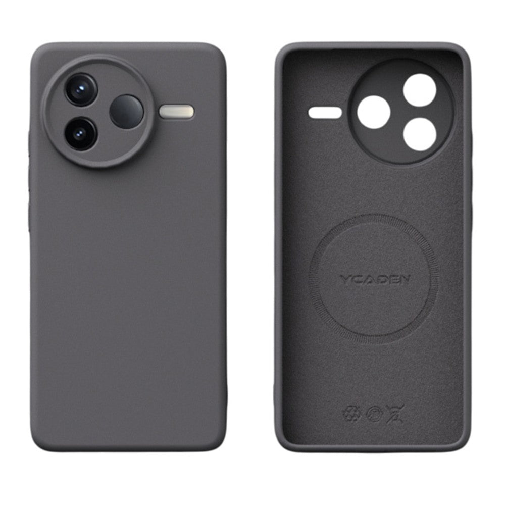 YCADEN For Xiaomi Redmi K80 5G / Poco F7 Pro 5G Magnetic Case Precise Cutouts TPU Phone Back Cover