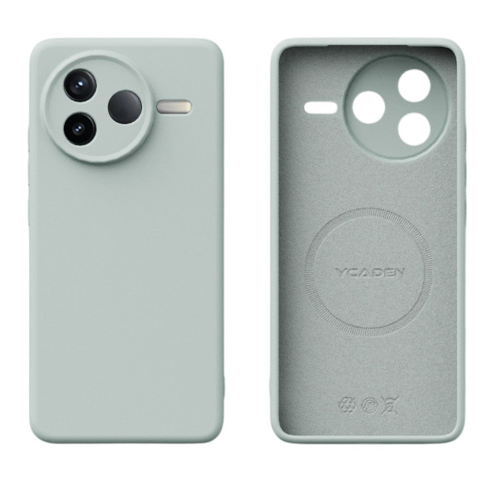 YCADEN For Xiaomi Redmi K80 5G / Poco F7 Pro 5G Magnetic Case Precise Cutouts TPU Phone Back Cover