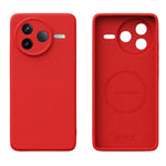 YCADEN For Xiaomi Redmi K80 5G / Poco F7 Pro 5G Magnetic Case Precise Cutouts TPU Phone Back Cover