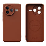 YCADEN For Xiaomi Redmi K80 5G / Poco F7 Pro 5G Magnetic Case Precise Cutouts TPU Phone Back Cover