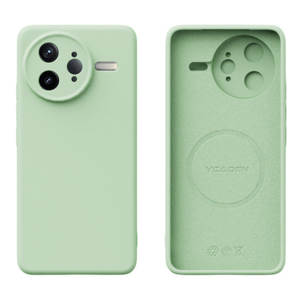 YCADEN For Xiaomi Redmi K80 Pro 5G Magnetic Case Precise Cutouts TPU Phone Back Cover