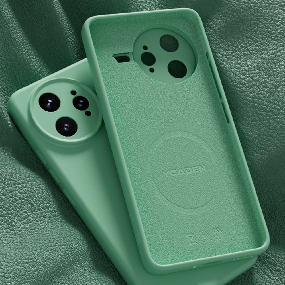 YCADEN For Xiaomi Redmi K80 Pro 5G Magnetic Case Precise Cutouts TPU Phone Back Cover