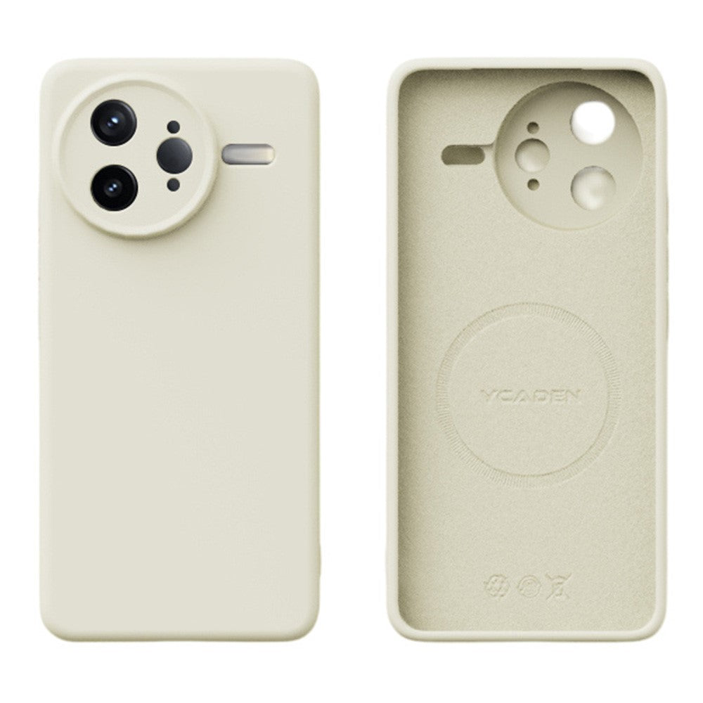 YCADEN For Xiaomi Redmi K80 Pro 5G Magnetic Case Precise Cutouts TPU Phone Back Cover