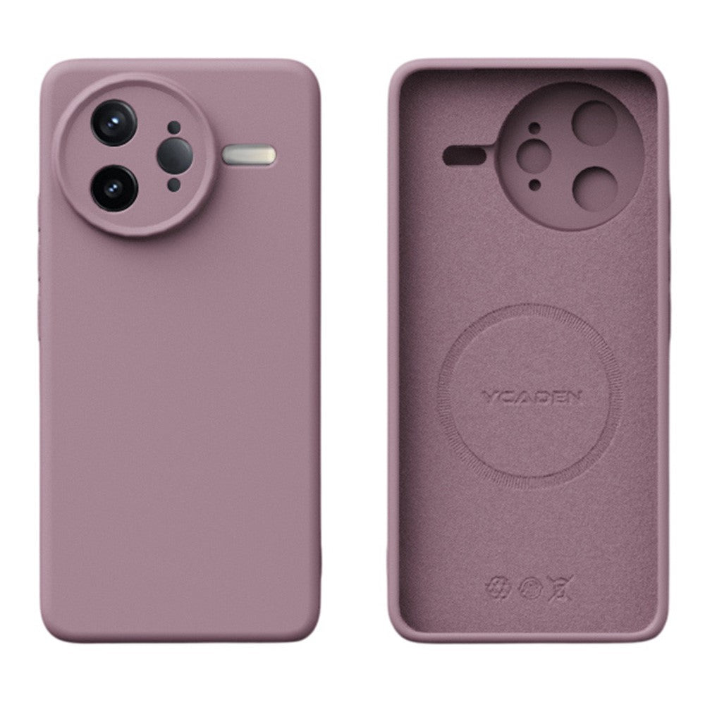 YCADEN For Xiaomi Redmi K80 Pro 5G Magnetic Case Precise Cutouts TPU Phone Back Cover