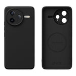 YCADEN For Xiaomi Redmi K80 Pro 5G Magnetic Case Precise Cutouts TPU Phone Back Cover