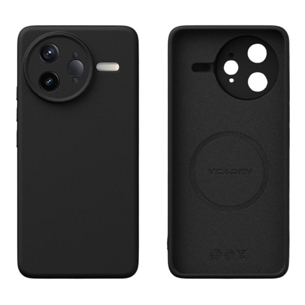 YCADEN For Xiaomi Redmi K80 Pro 5G Magnetic Case Precise Cutouts TPU Phone Back Cover