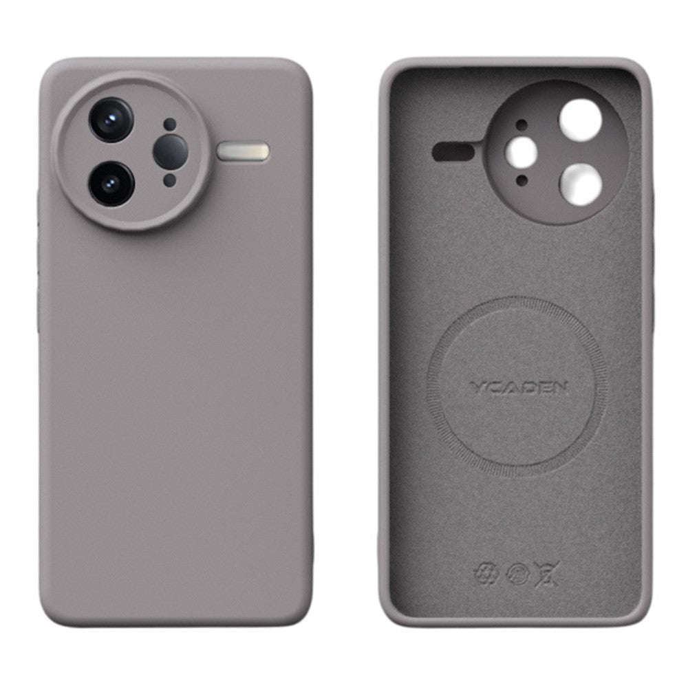 YCADEN For Xiaomi Redmi K80 Pro 5G Magnetic Case Precise Cutouts TPU Phone Back Cover