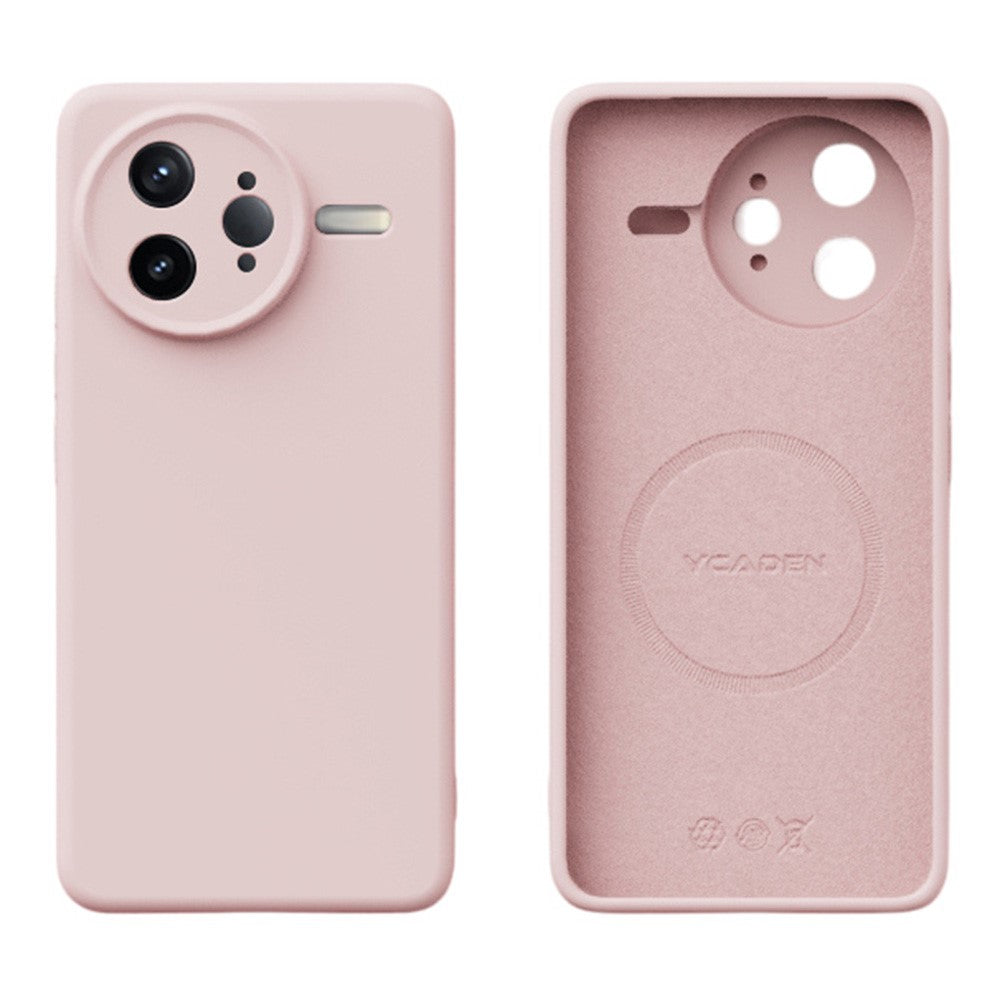 YCADEN For Xiaomi Redmi K80 Pro 5G Magnetic Case Precise Cutouts TPU Phone Back Cover