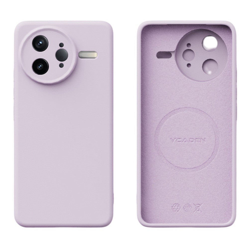 YCADEN For Xiaomi Redmi K80 Pro 5G Magnetic Case Precise Cutouts TPU Phone Back Cover