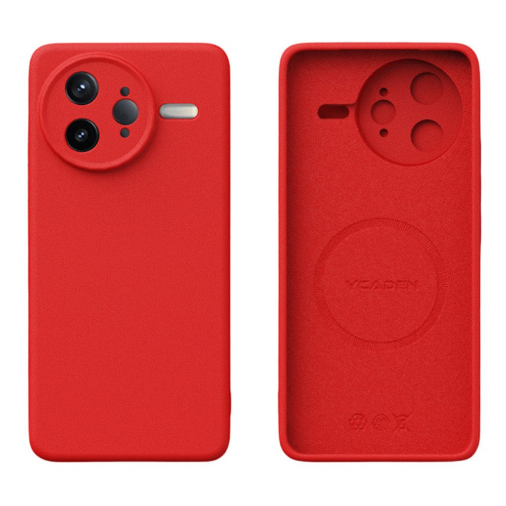 YCADEN For Xiaomi Redmi K80 Pro 5G Magnetic Case Precise Cutouts TPU Phone Back Cover