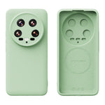 YCADEN For Xiaomi 14 Ultra Magnetic Case Precise Cutouts TPU Phone Back Cover
