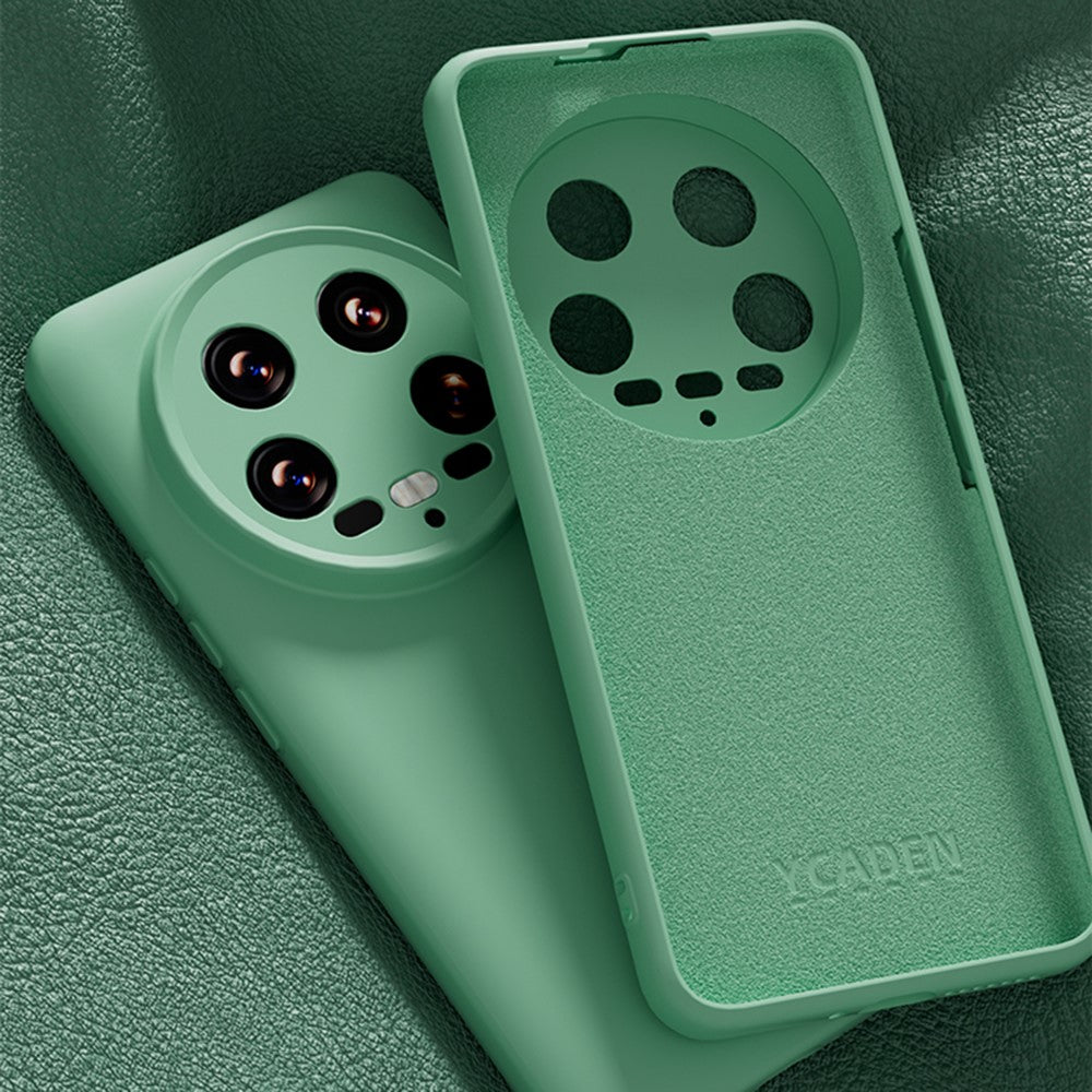 YCADEN For Xiaomi 14 Ultra Magnetic Case Precise Cutouts TPU Phone Back Cover