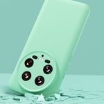 YCADEN For Xiaomi 14 Ultra Magnetic Case Precise Cutouts TPU Phone Back Cover