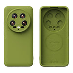 YCADEN For Xiaomi 14 Ultra Magnetic Case Precise Cutouts TPU Phone Back Cover