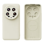 YCADEN For Xiaomi 14 Ultra Magnetic Case Precise Cutouts TPU Phone Back Cover